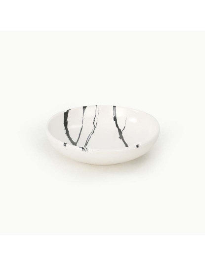 imagem de Conjunto Pequeno Almoço 11 Peças Preto Branco7