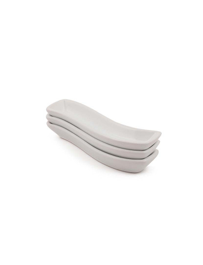 imagem de Conjunto Tigelas 3 Peças Branco2