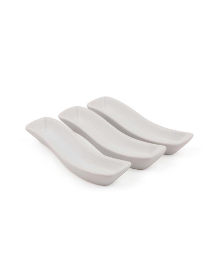 imagem de Conjunto Tigelas 3 Peças Branco3