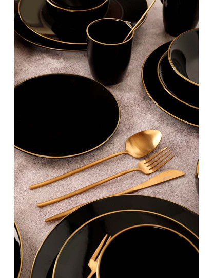 imagem de Serviço Jantar 30 Peças Preto4