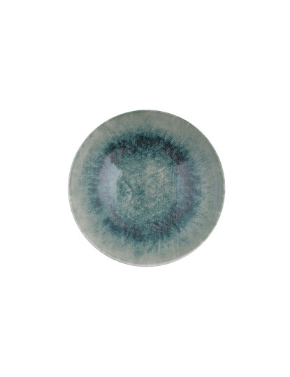 imagem de Serviço Jantar 18 Peças Branco E Azul4