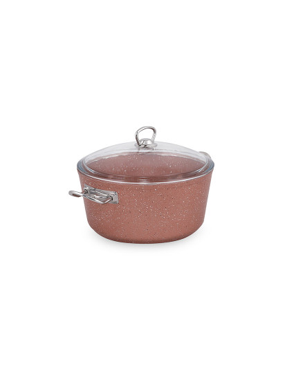 imagem de Panela Rosa Dourado 26Cm2