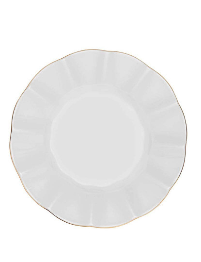 imagem de Serviço Jantar 83 Peças Branco Dourado8