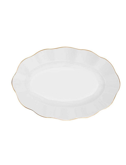 imagem de Serviço Jantar 83 Peças Branco Dourado9