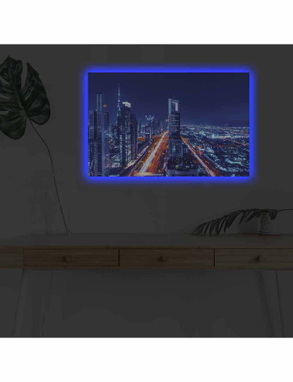 imagem de Pintura Decorativa Tela Led Multicor1