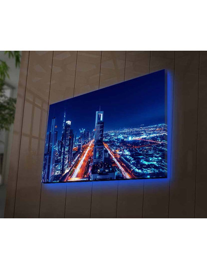 imagem de Pintura Decorativa Tela Led Multicor3