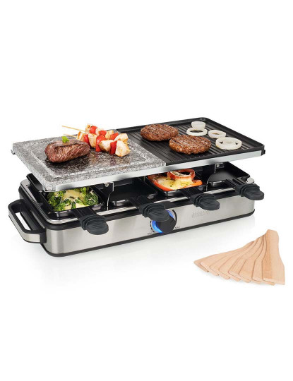 imagem de Raclette 8 Stone e Grill Deluxe2