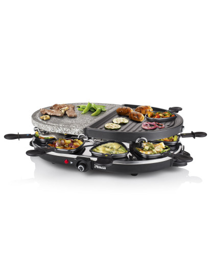 imagem de Raclette 8 Oval Pedra/Grill Party5