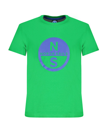 imagem de T-shirt de Homem Verde1