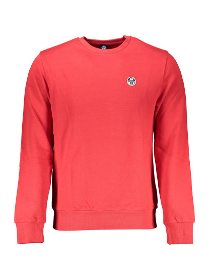 imagem de Sweatshirt de Homem Vermelho1