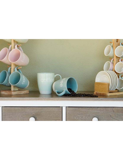 imagem de Caneca Set 4 Gres Seringueira 300 Ml 2