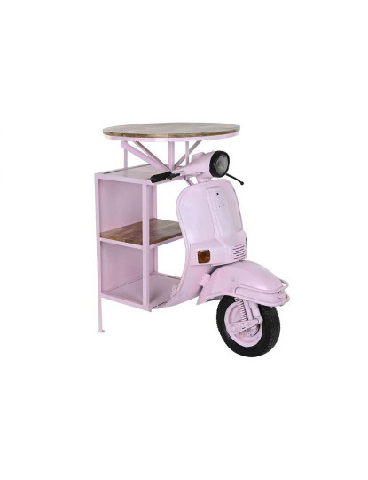 imagem de Mesa Ferro Mango Scooter Rosa Velho 1