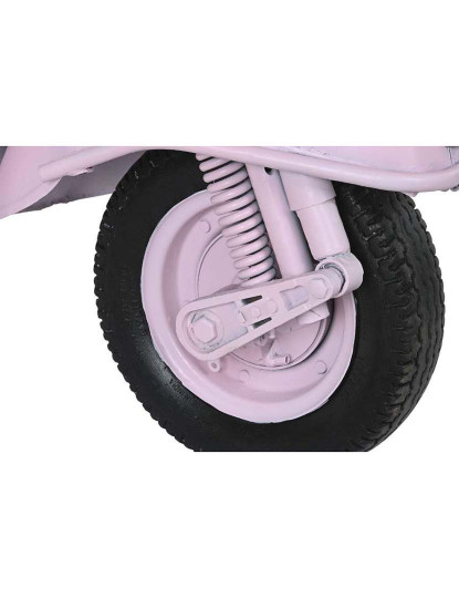 imagem de Mesa Ferro Mango Scooter Rosa Velho 5