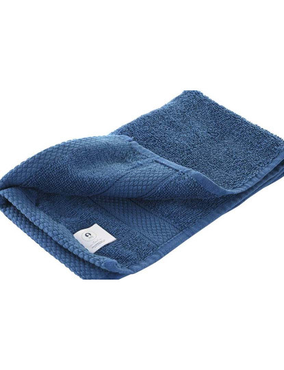 imagem de Toalha Algodão 600Gsm Tocador Azul Marinho 3