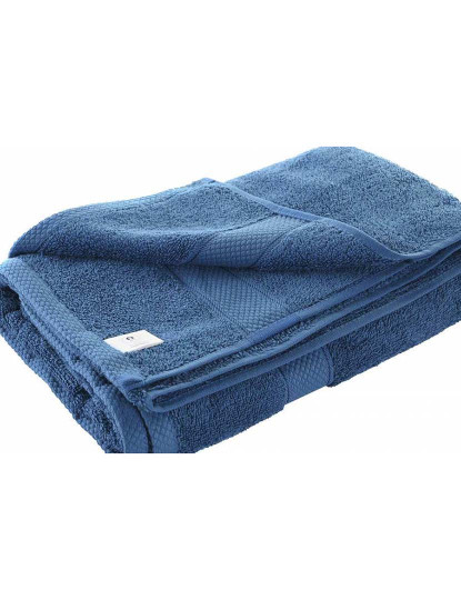 imagem de Toalha Algodão 600Gsm Duche Azul Marinho 3