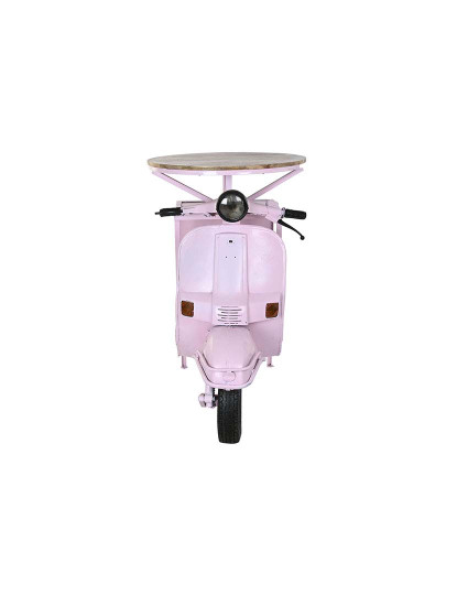 imagem de Mesa Ferro Mango Scooter Rosa Velho 6