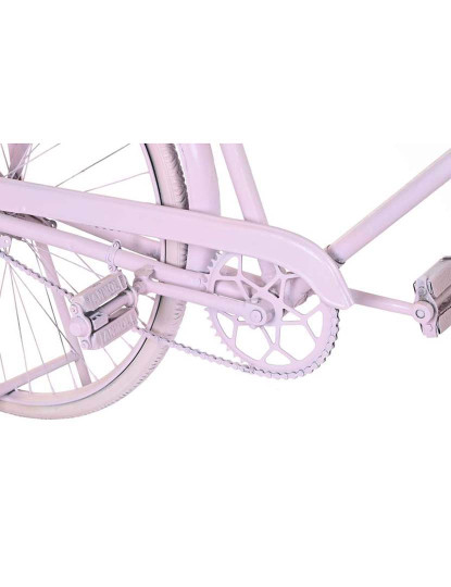 imagem de Consola Ferro Mango Bicicleta Rosa Velho3