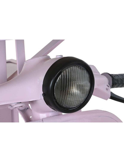 imagem de Mesa Ferro Mango Scooter Rosa Velho 4