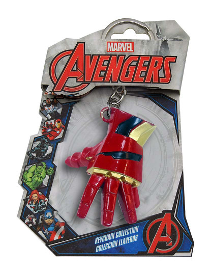 imagem de Porta Chaves Mão Iron Man1