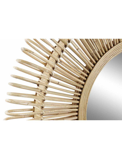 imagem de Espelho Rattan Natural 2