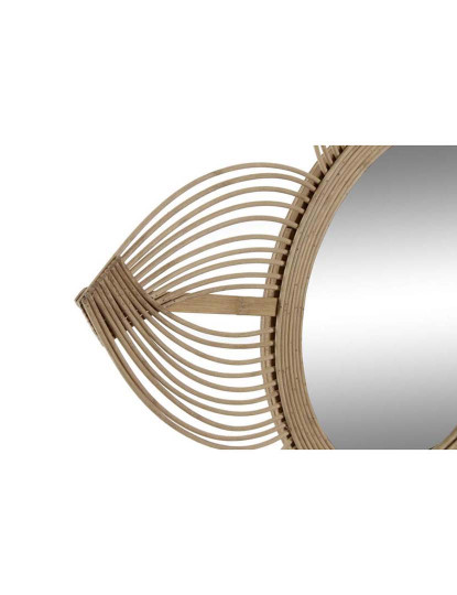 imagem de Espelho Rattan Natural 2