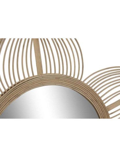 imagem de Espelho Rattan Natural 3
