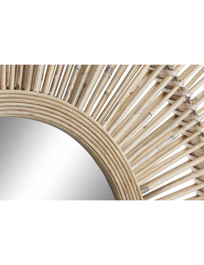imagem de Espelho Rattan Natural 3