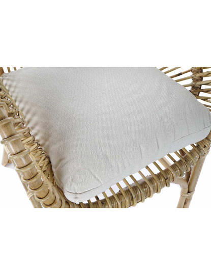 imagem de Cadeirão Rattan Natural 2