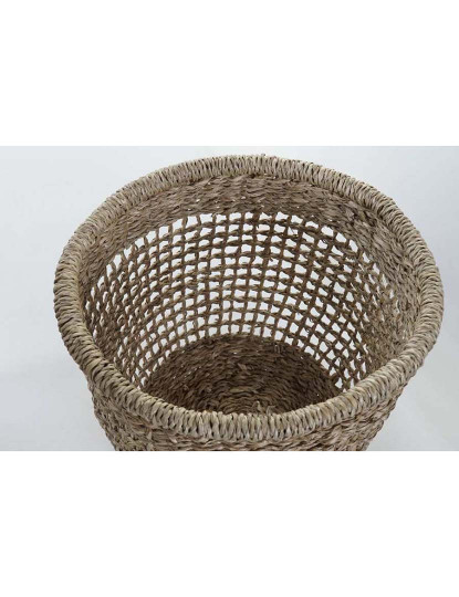 imagem de Cesta Set 3 Seagrass Natural 3