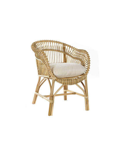 imagem de Cadeirão Rattan Natural 1