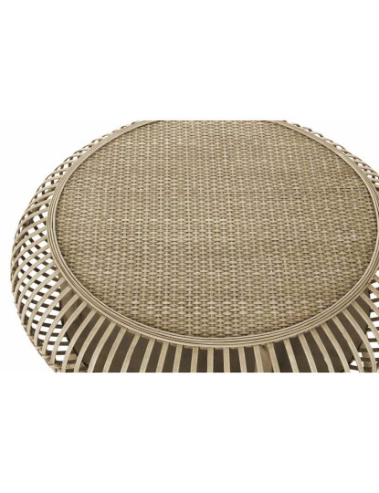 imagem de Mesa Café Rattan Natural 2