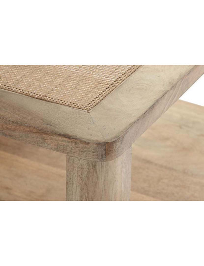 imagem de Mesa De Apoio Castanho Claro 3