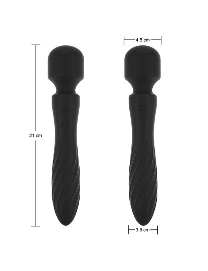 imagem de Vibrador Wand - Ponto G - 20 programas - Preto4