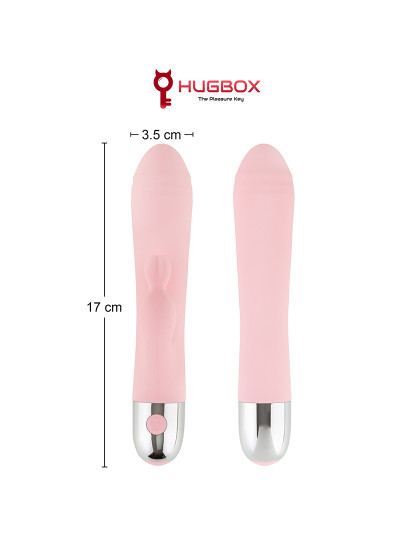 imagem de Vibrador Rabbit - 10 programas - Rosa4