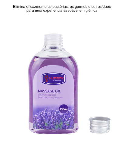 imagem de Óleo de Massagem Lavanda - 130ml 4