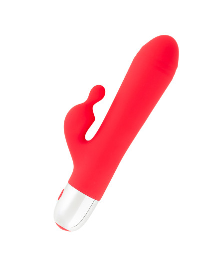 imagem de Vibrador Rabbit - 10 programas - Vermelho1