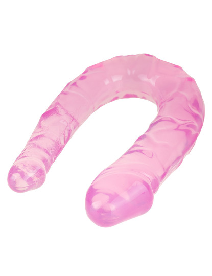 imagem de Dildo Duplo - Godemichet - Rosa1