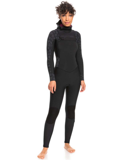 imagem de Fato Surf Senhora 5/4/3 Swell S Hooded Fz Gbs Preto1