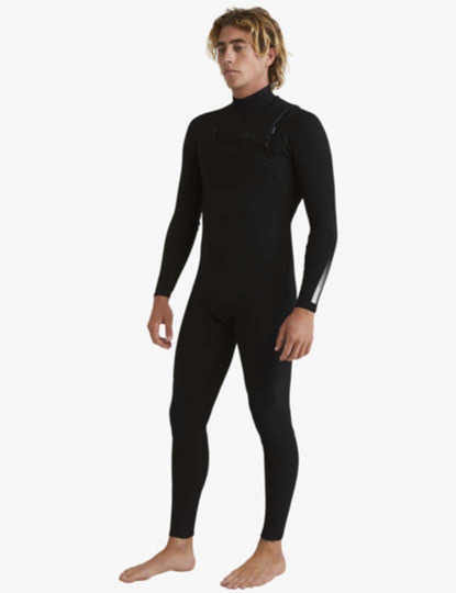 imagem de Fato de Surf Homem Highline 4/3 Cz Preto1