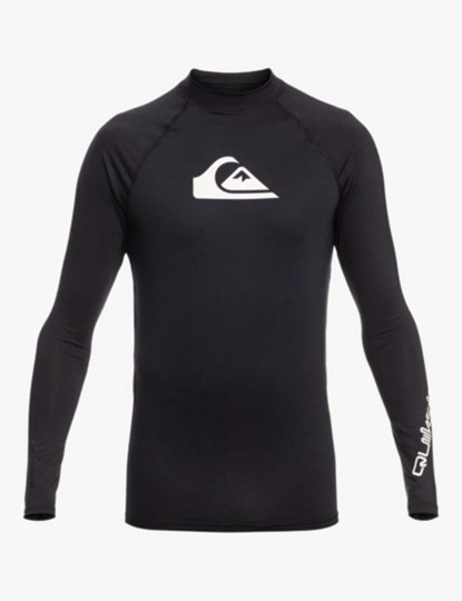 imagem de Rashguard Homem All Time Ls Preto1