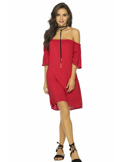 imagem de Vestido Vermelho1