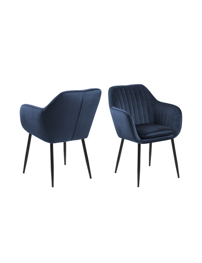 imagem de Cadeira Emilia azul1