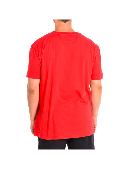 imagem de T-shirt Homem Vermelho3