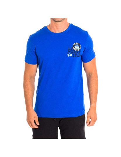 imagem de T-Shirt Homem Azul1