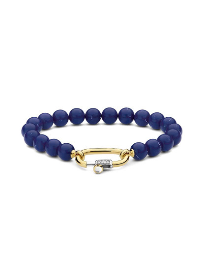 imagem de Pulseira S Prata Dourada 925 1510Gr1
