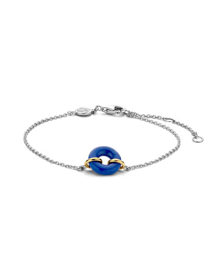imagem de Pulseira Prata Dourada 925 210Gr1