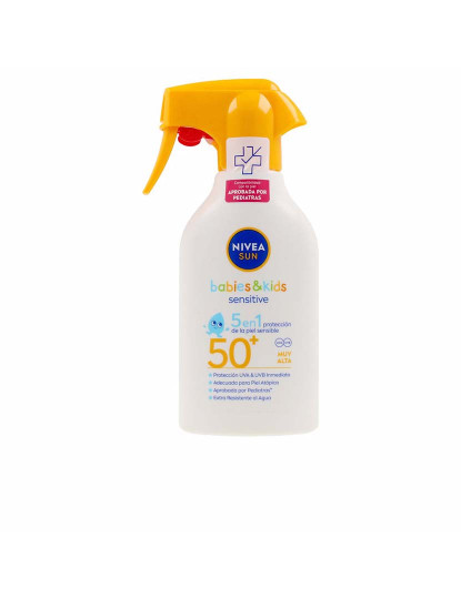 imagem de Sun Babies&Kids Sensitive Spf50+ Pistola 270 Ml1