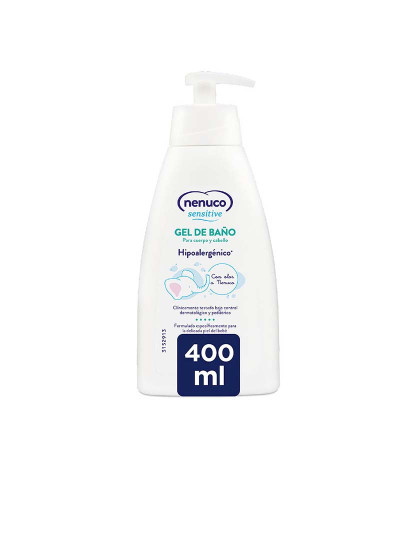 imagem de Nenuco Sensitive Gel Banho 400 Ml1