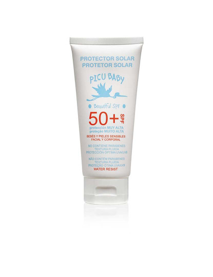 imagem de Protetor solar para bebês e peles sensíveis Spf50+ 200 ml1