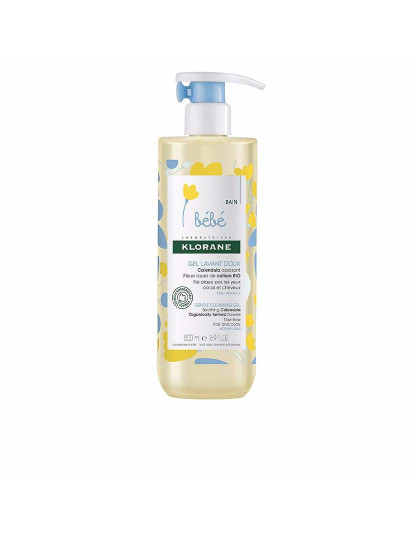 imagem de Gel Lavante Suavizante Calendula Bebé 500Ml1